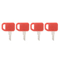 4Pcs Ignition Key T209428 KV13427 for John Deere Skid Steer & Loader (N/A)