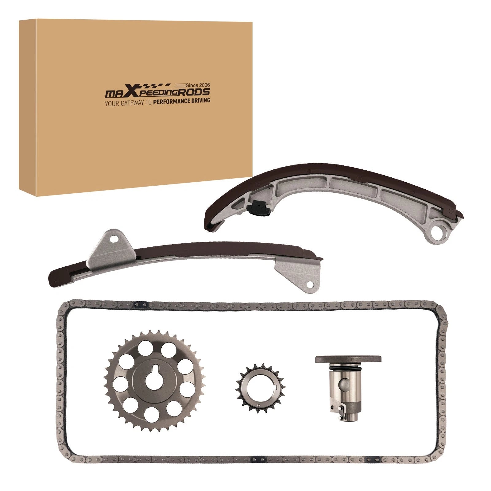 Timing Chain Kit with Tensioner for Pontiac Vibe 1.8L 2003–2008