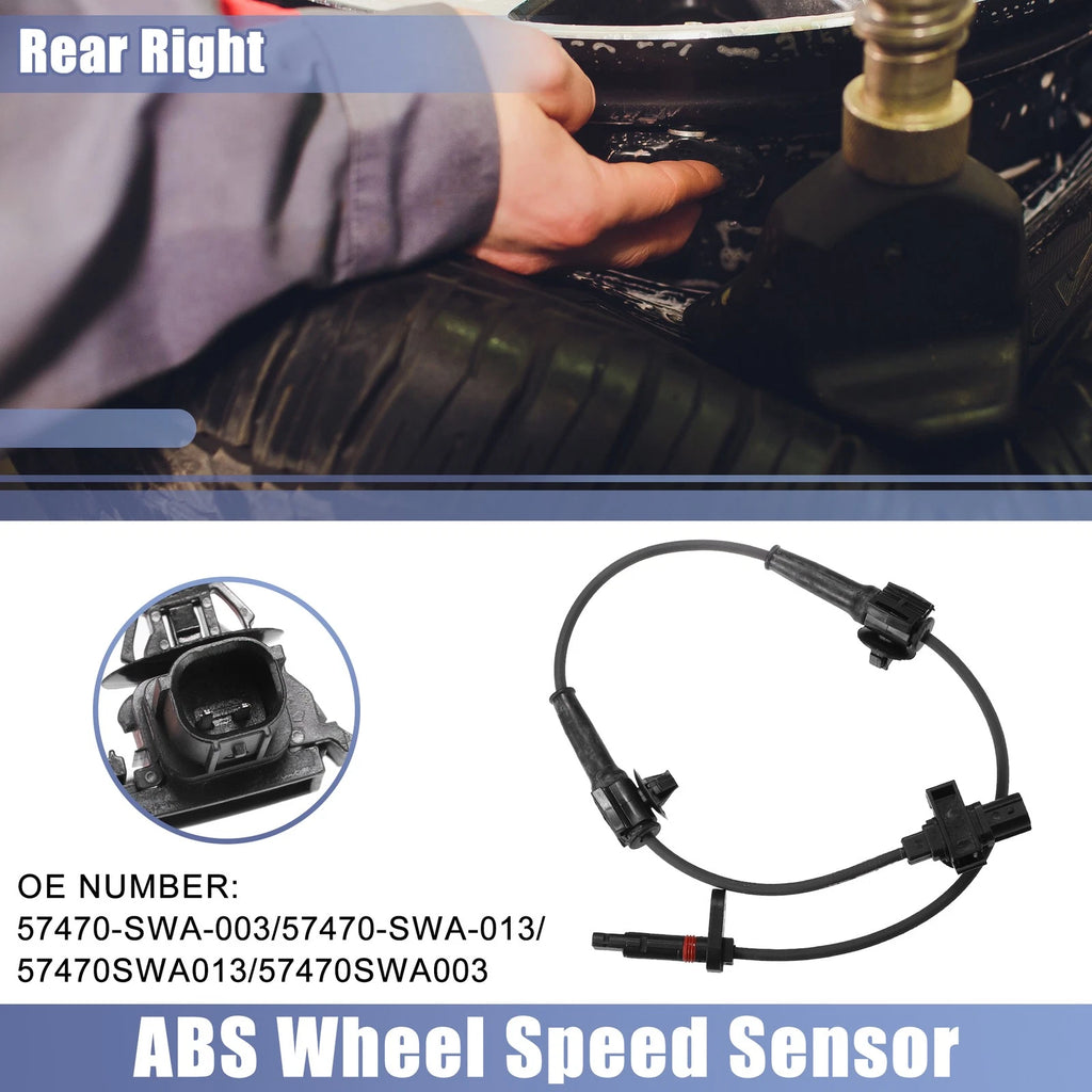 Rear Right ABS Sensor No. 57470-SWA-003/57470-SWA-013 for Honda CR-V (2007–2011)