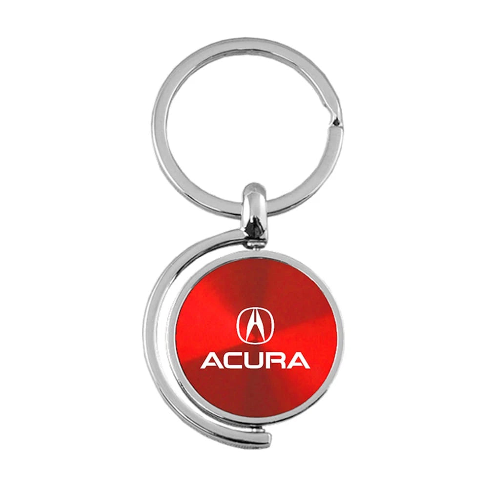Red Spinner Keychain KC1025.ACU.RED - Officially Licensed for Acura