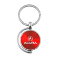 Red Spinner Keychain KC1025.ACU.RED - Officially Licensed for Acura
