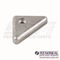 Tecnoseal Triangle Anode for Volvo Penta SX (2000–2023)
