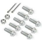 Lower Suspension Ball Joints Kit for Toyota Tacoma (1995–2006) 14mm Hex