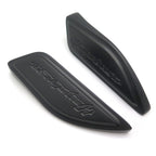 Tank Pads for Suzuki Hayabusa GSXR1300 (1986–2007) - Black