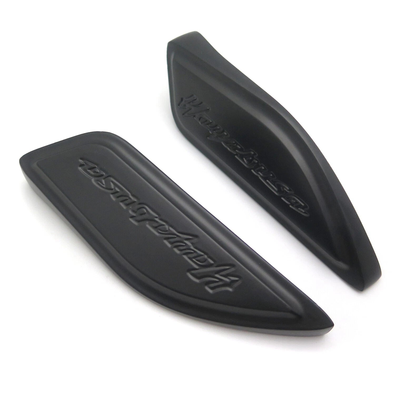 Tank Pads for Suzuki Hayabusa GSXR1300 (1986–2007) - Black