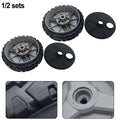 8in Drive Wheels with Dust Covers for Honda HU700AWD HU725AWD (2010–2023)