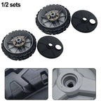 8in Drive Wheels with Dust Covers for Honda HU700AWD HU725AWD (2010–2023)