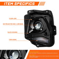 OE Style Left Side HID Projector Headlight for Chevy Blazer (2019–2021)
