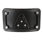Curved Laydown License Plate Mount Bracket for Harley Dyna Softail Sportster