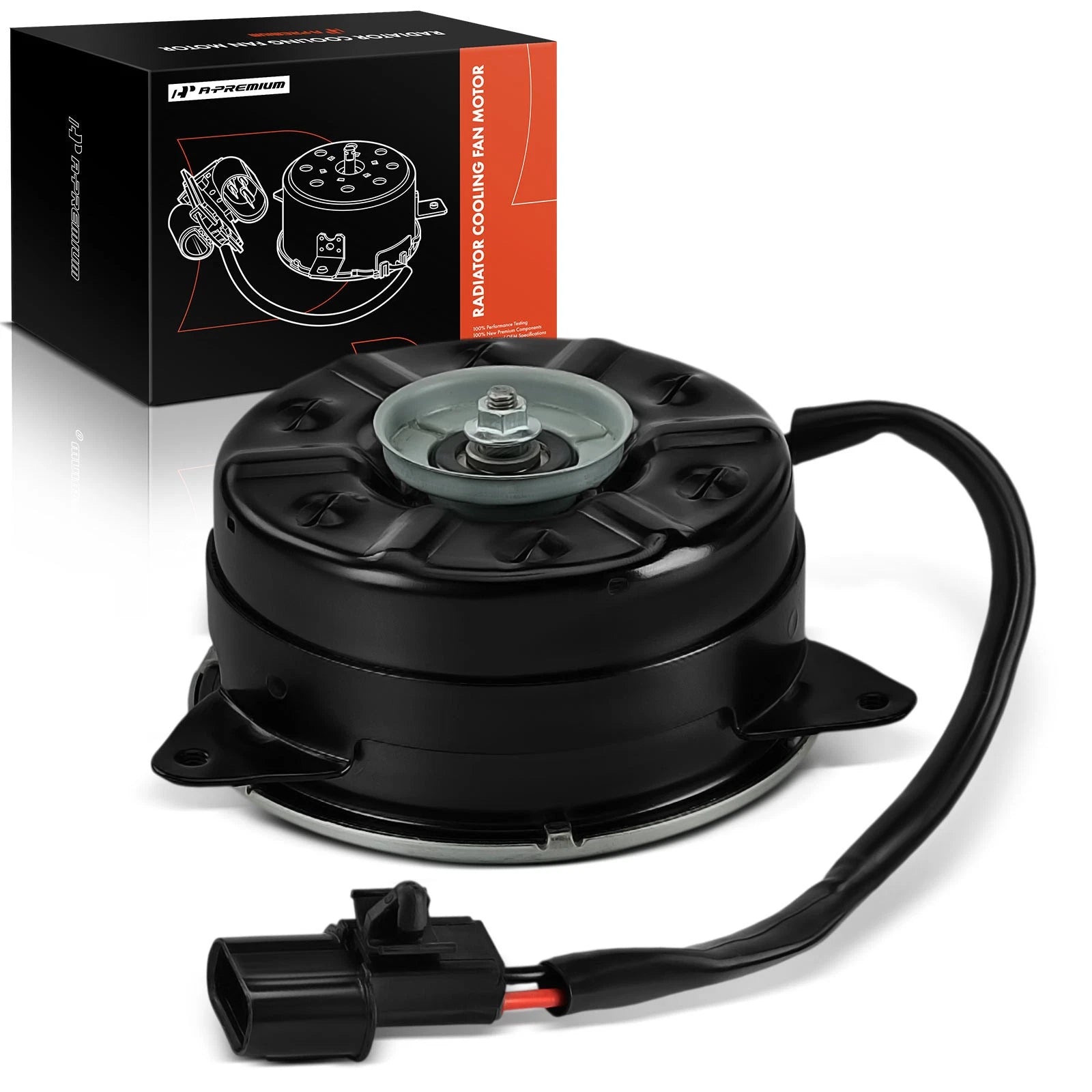 Radiator Fan Motor for Mitsubishi Montero (2001–2003)
