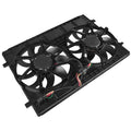 Dual Radiator Cooling Fan Assembly for VW Atlas (2018–2023) Atlas Cross Sport (2020–2023)