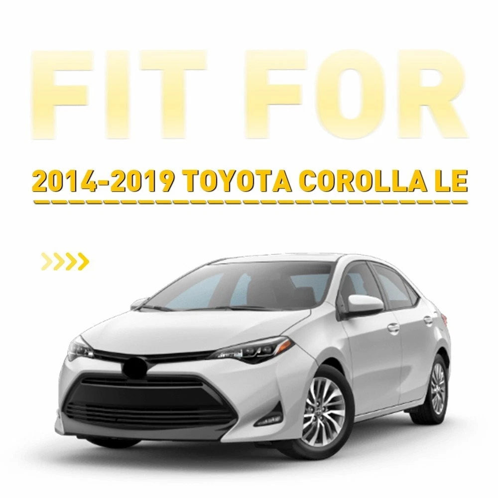 Windshield Wiper Cowl Extension Trim for Toyota Corolla (2014–2019)