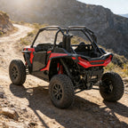 Snorkel Riser Kit for Polaris RZR Turbo 4/S/S 4/XP/XP 4 (2016–2021) Painted Black