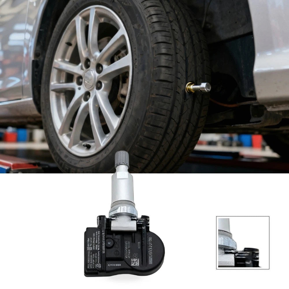 TPMS Sensors Metal Valve for Kia Rio Sorento Stonic (2017–2023)