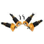 Set of 4 Adjustable Height Coilovers for Mazda RX-8 (2004-2011)