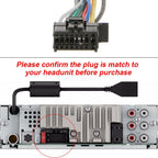 16 Pin Radio Wiring Harness Plug for Pioneer AVH-4200NEX, DEH-80PRS
