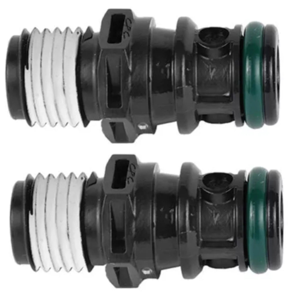 2Pcs Fuel Connector Male 1/4" NPT for Attwood Universal (8838TM6)