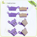 Brake Pads Kit Carbon Fiber for Honda CR250R CR125R (2002–2007)