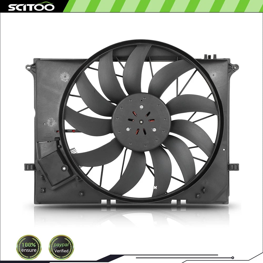 Radiator Cooling Fan for Mercedes-Benz CL500 S430 (2000–2006) 2205000193
