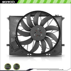 Radiator Cooling Fan for Mercedes-Benz CL500 S430 (2000–2006) 2205000193