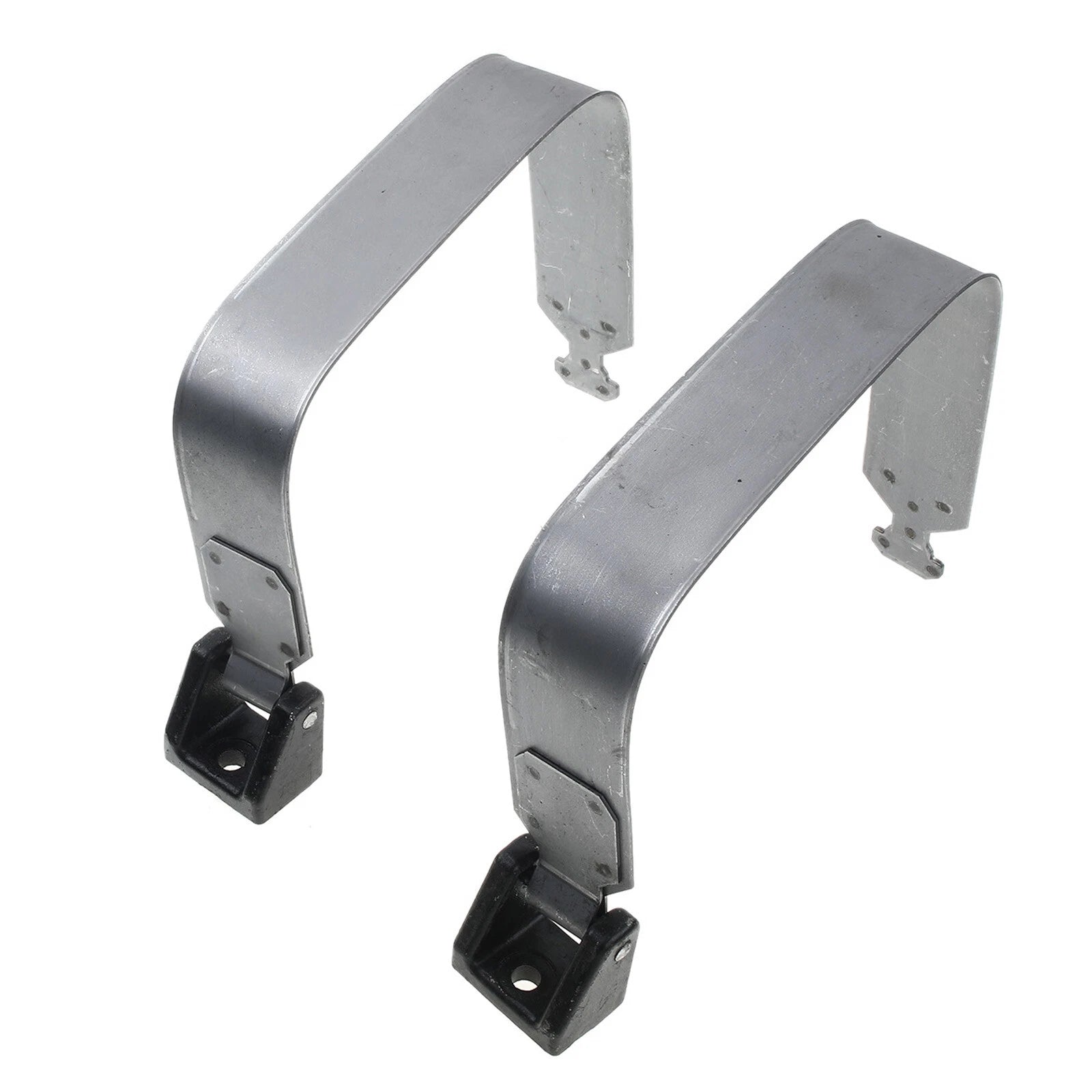 2X Fuel Tank Straps for Chevrolet Silverado 2500 HD (2011â2020)