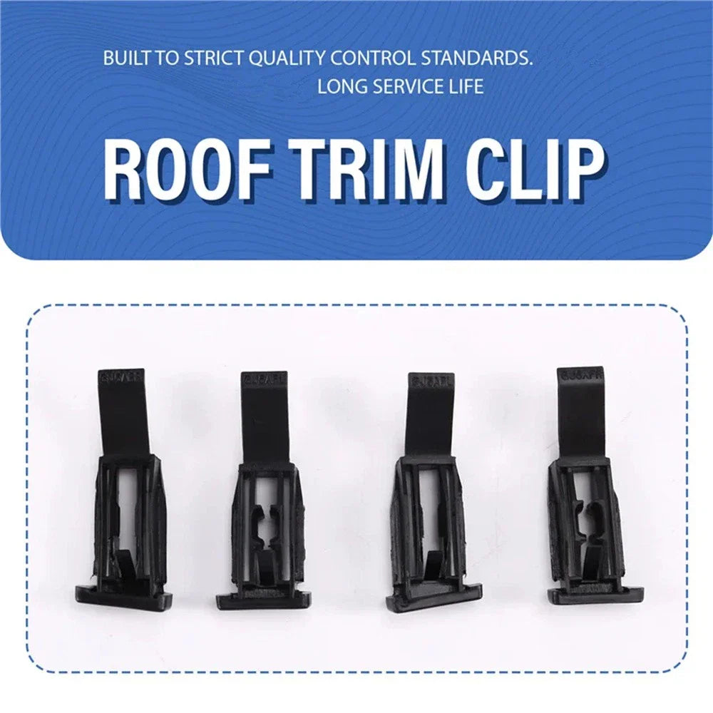 4 x Car Roof Trim Clips for Mazda 6 GG (2002-2008)