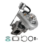 T04E T3 V-band Billet Turbocharger with Internal Wastegate for Universal (Up to 420 HP)