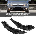 Set of 2 Front Bumper Retainer Brackets for Honda Civic Sedan (2006–2011)