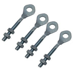 4Pcs 12mm Chain Axle Adjuster for 50cc 70cc 90cc 110cc 125cc ATV Dirt Bike