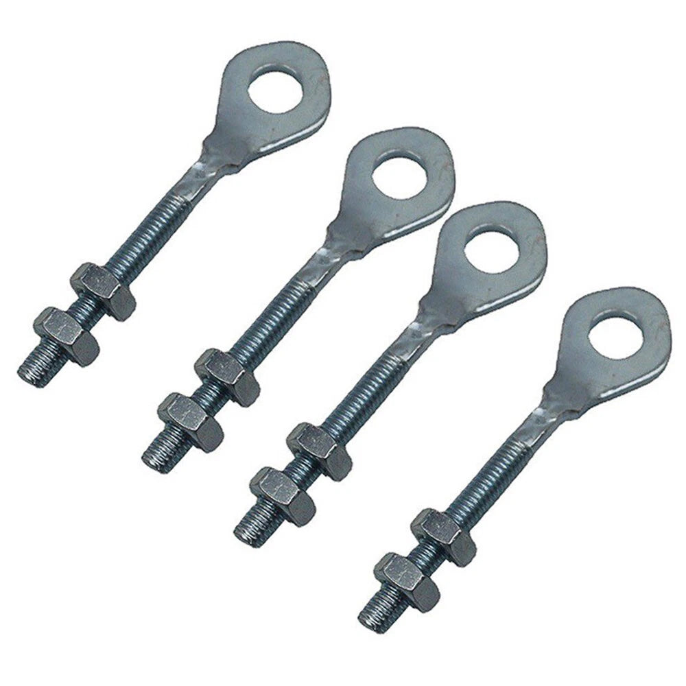 4Pcs 12mm Chain Axle Adjuster for 50cc 70cc 90cc 110cc 125cc ATV Dirt Bike
