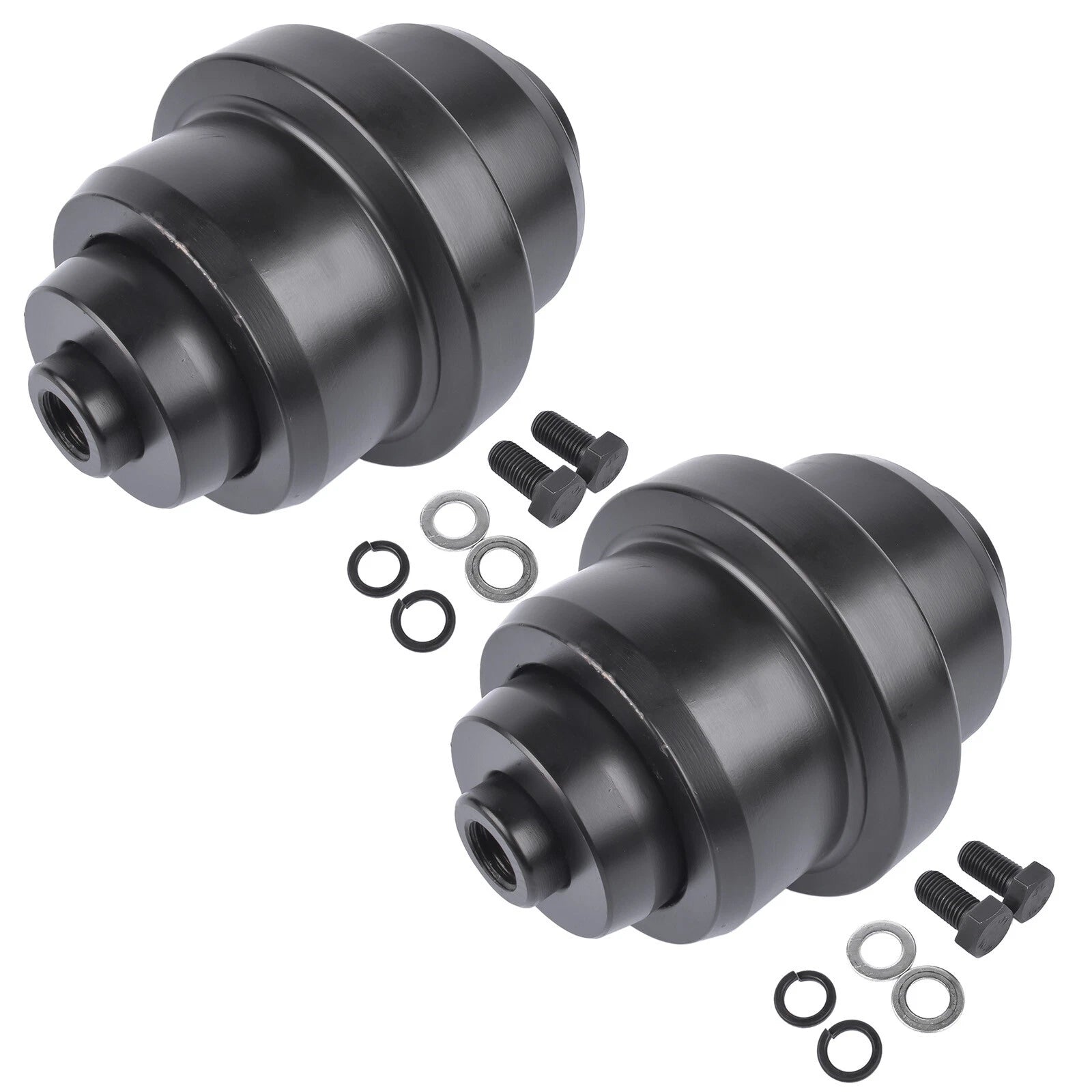 Pair Track Rollers for Bobcat E25 E35Z 225 231 331 335 430 (Fits 2010-2023)