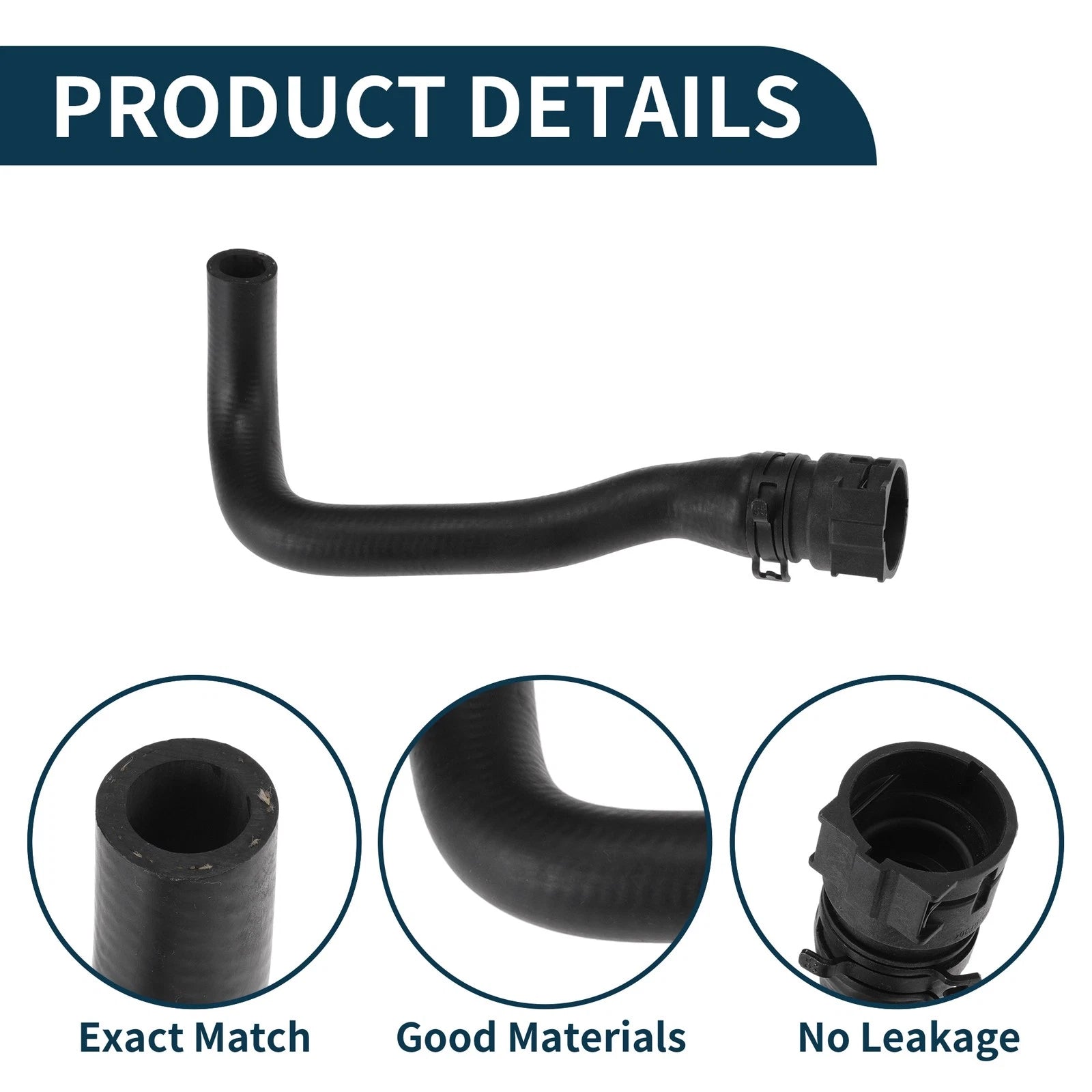 Radiator Hose for BMW 3 Series (E46) (1999–2005) No. 64218377781