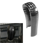 Carbon Fiber Console Gear Shift Knob Cover for Nissan GTR R32 R33 R34 (1989–2002)