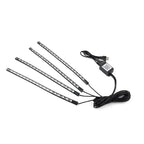 RGB Music Voice Control Floor Atmosphere Light Lamp