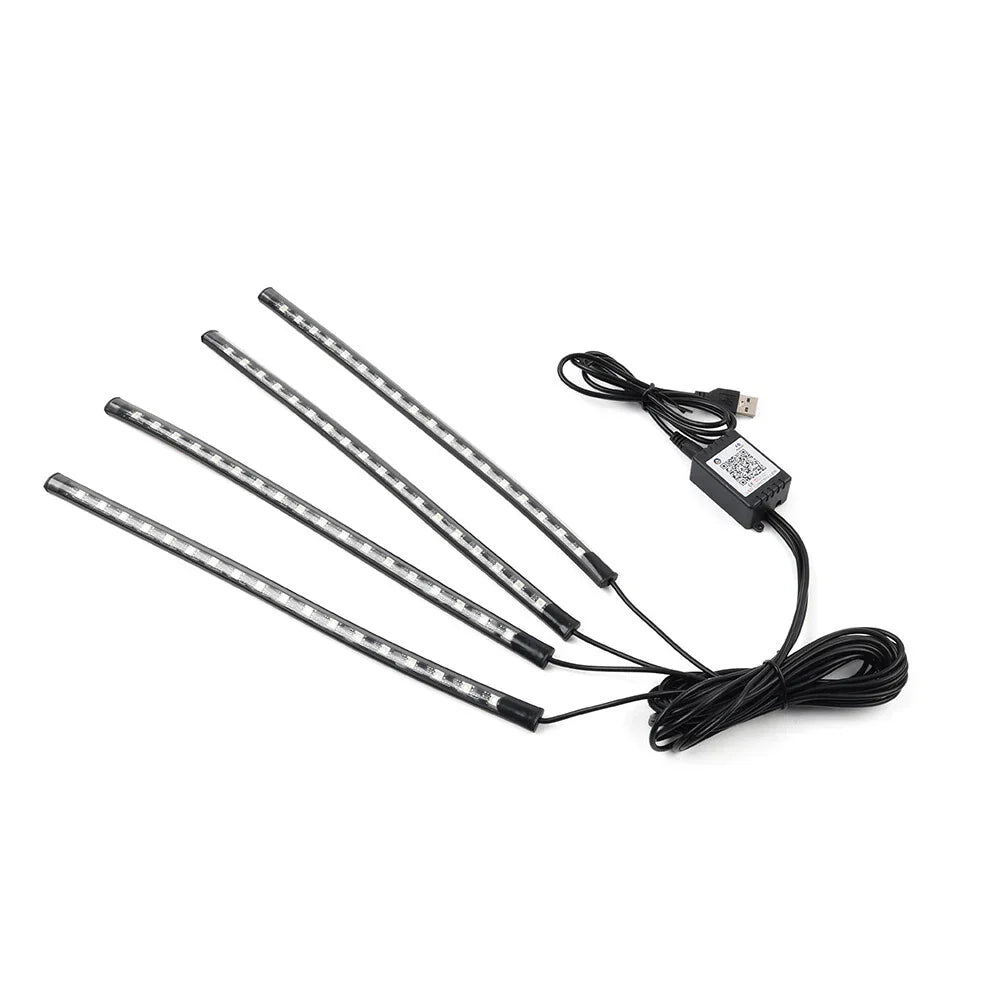 RGB Music Voice Control Floor Atmosphere Light Lamp