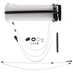 6.5L Manual /Pneumatic Oil Extractor Pump Change Vacuum Pump 1.74Gallon/6.5L