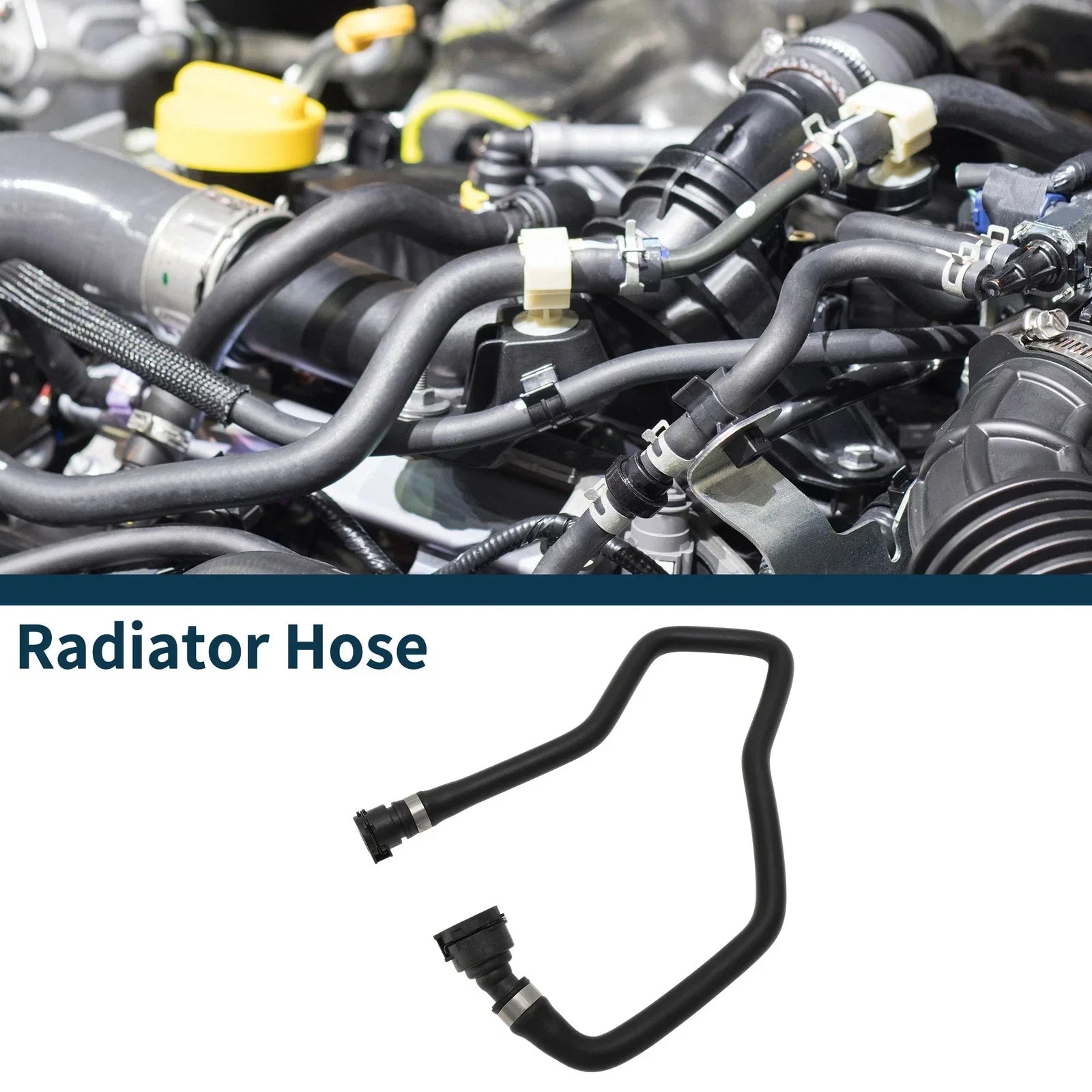 Radiator Hose for BMW 5 Gran Turismo (F07) 520d (2010 - 2017)