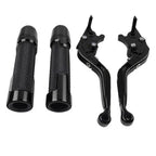 Folding Extendable Brake Clutch Lever Grip Set for Yamaha XMAX 125/250 (2006-2023)