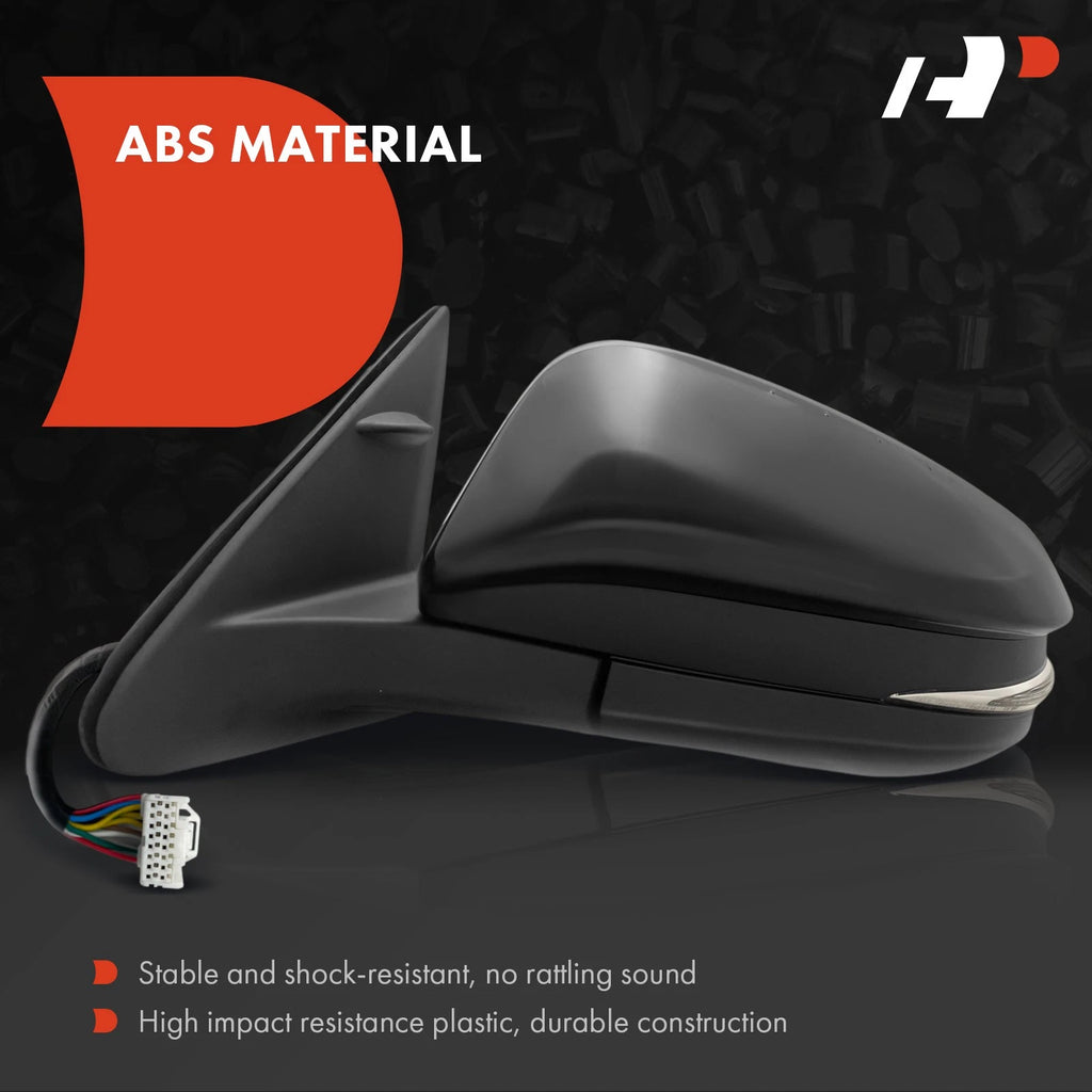 Power Mirror with Manual Fold Blind Spot for Toyota Highlander (2014–2019)