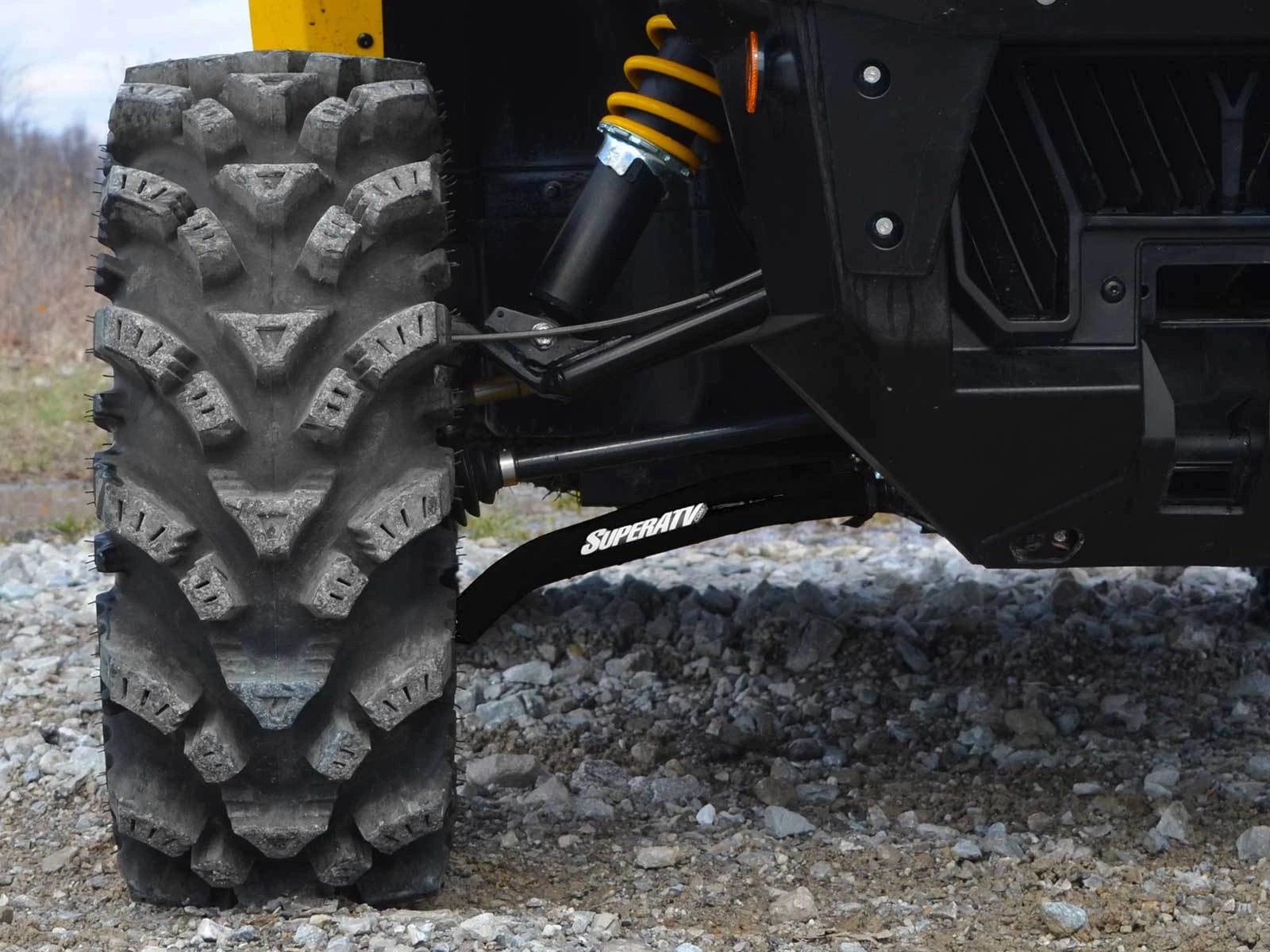 High Clearance Lower Front A-Arms for Can-Am Commander 800/1000 (2011–2023)