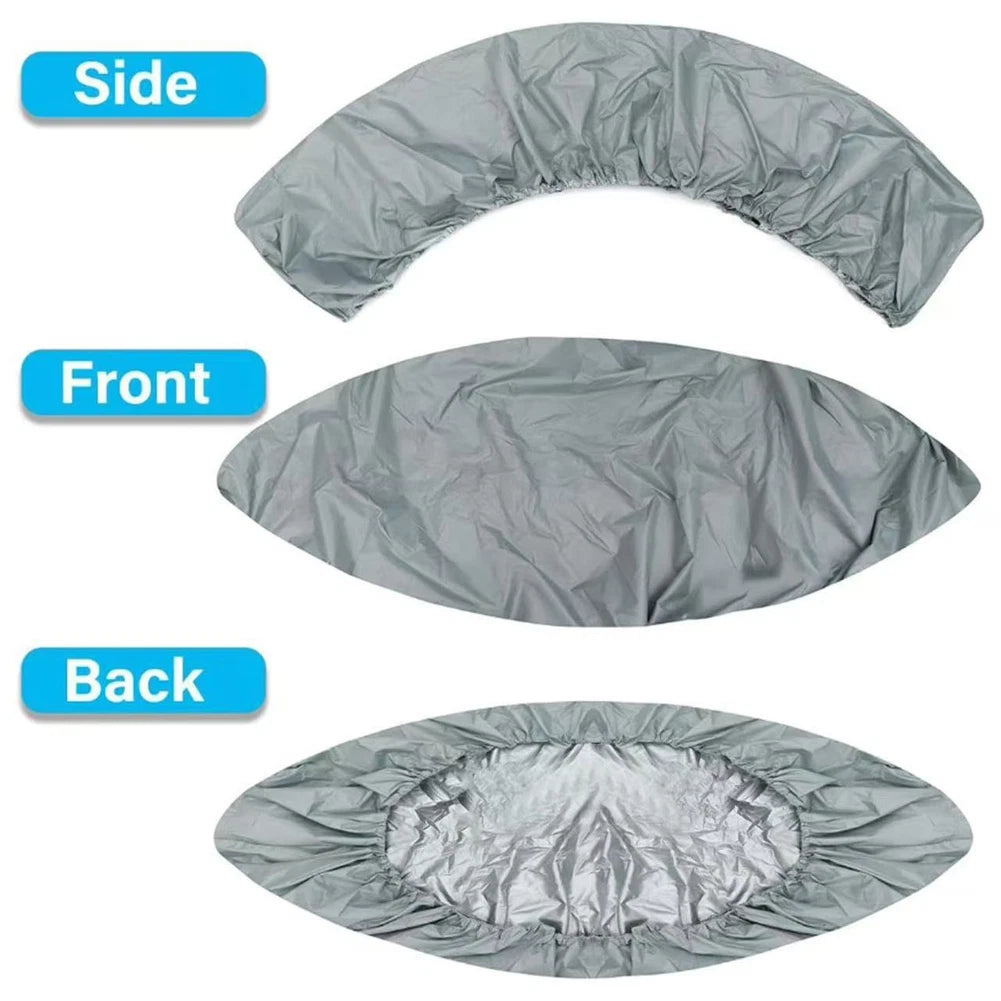 Waterproof Kayak Cover 210D Oxford Cloth for Canoes 2-6m