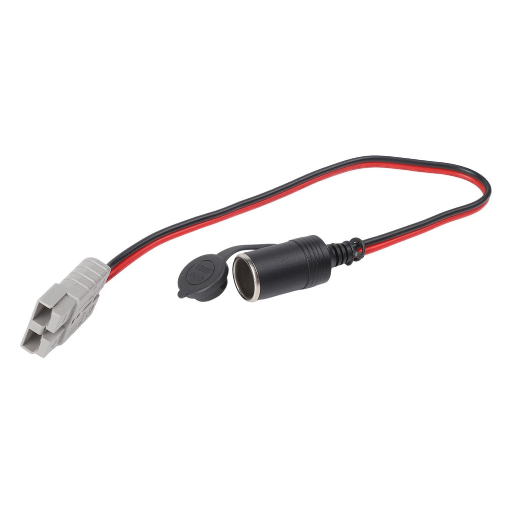 Trailer 4WD Socket 50A Female Adapter Connector for 12/24 Volt Vehicles