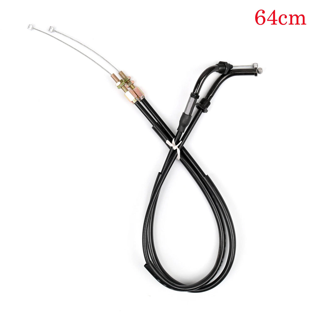 Throttle Cable for Honda CBR400 NC23 (1987–1989) Black T9