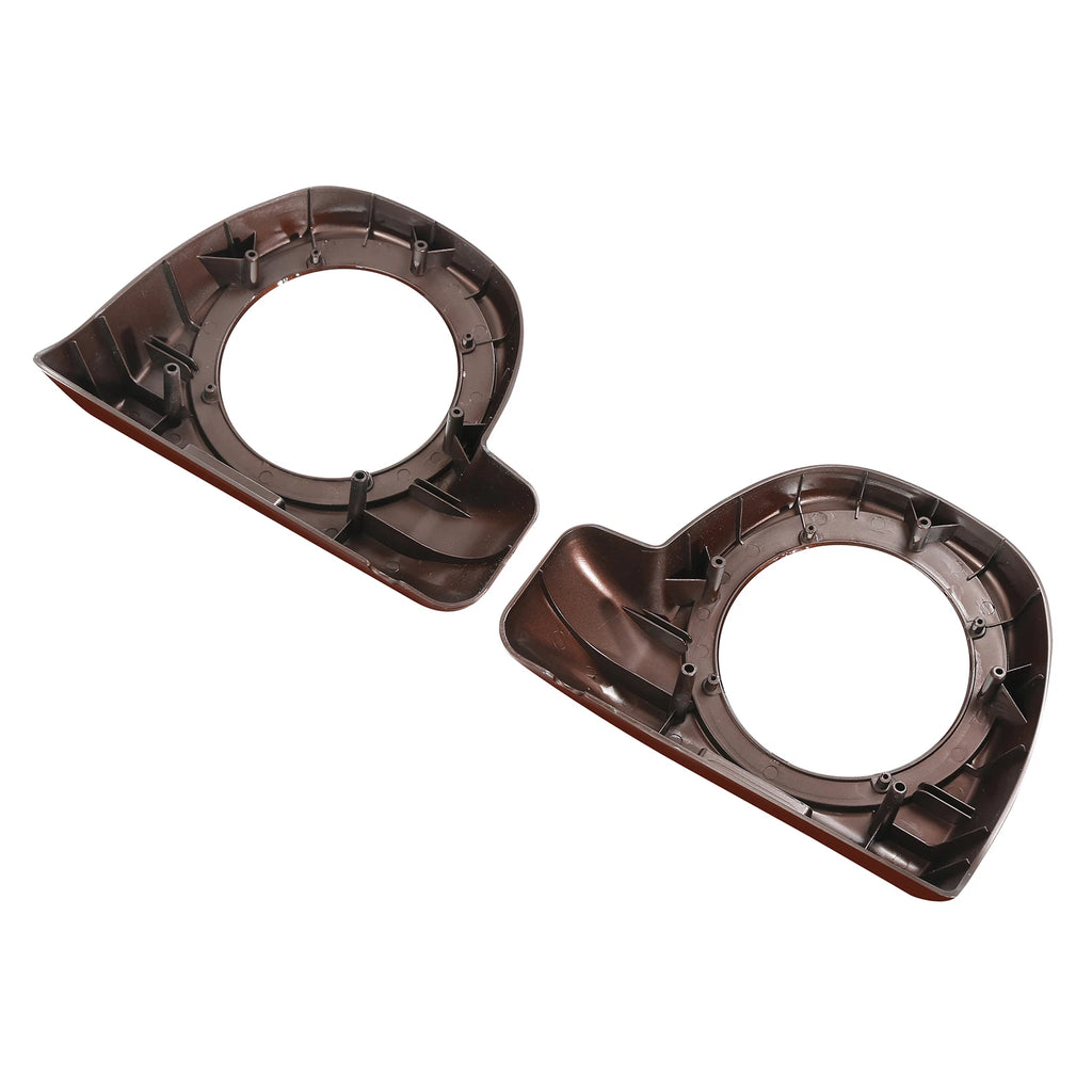 Lower Fairing Speaker Pods for Harley Touring (2014–2023) - Auburn Sunglo Black Hole Rich Bourbon