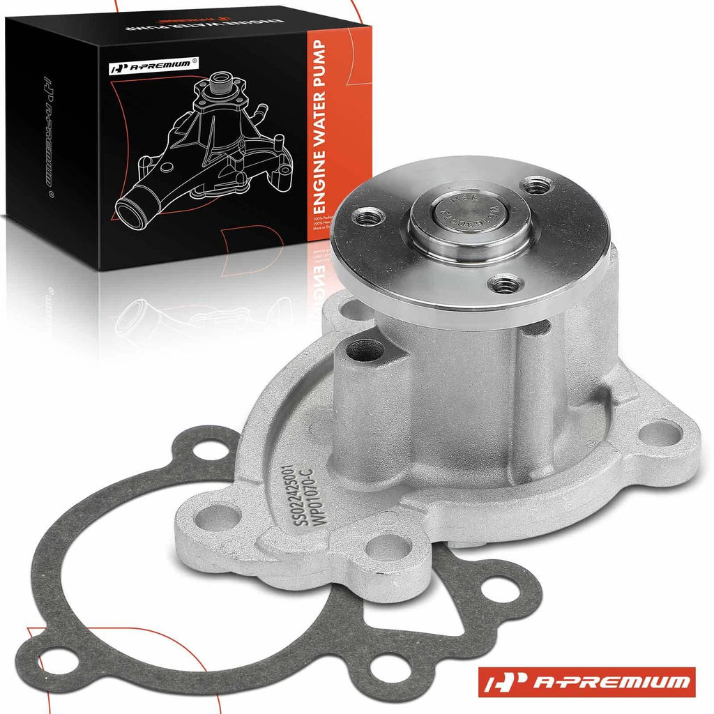 Engine Water Pump with Gasket for Nissan Versa (2020–2022) Kicks (2018–2022)