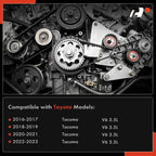 Serpentine Belt Drive Component Kit for Toyota Tacoma (2016–2023)