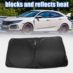 Foldable Windshield Sun Shade for Kia K5 (2021–2022) 149x72cm