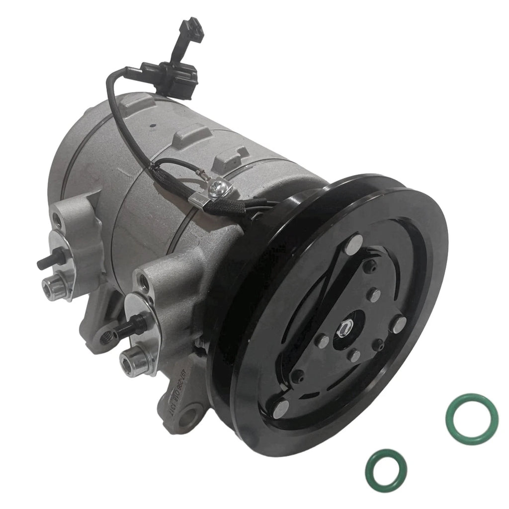 AC Compressor w/Clutch for Nissan Xterra Frontier (1998–2004) CO10607C