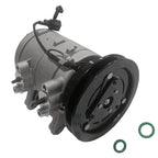 AC Compressor w/Clutch for Nissan Xterra Frontier (1998–2004) CO10607C