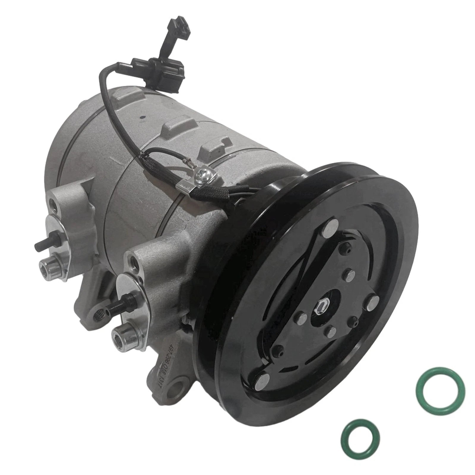 AC Compressor w/Clutch for Nissan Xterra Frontier (1998–2004) CO10607C